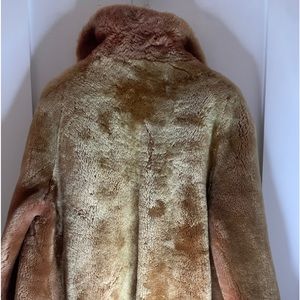 Shearling coat